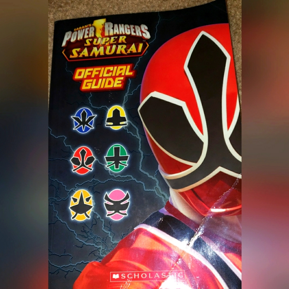 Power Ranger book